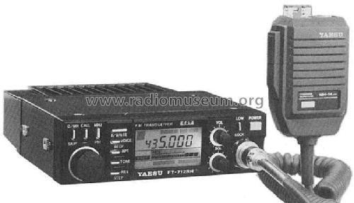 FT-712RH; Yaesu-Musen Co. Ltd. (ID = 597419) Amat TRX