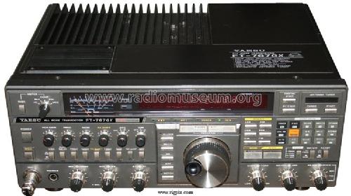 FT-767GX Amat TRX Yaesu-Musen Co. Ltd.; Tokyo, build | Radiomuseum