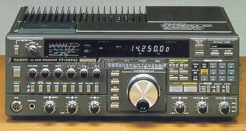 FT-767GX; Yaesu-Musen Co. Ltd. (ID = 73705) Amat TRX