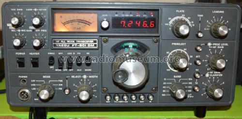 FT-901 /D /SD /DE /DM; Yaesu-Musen Co. Ltd. (ID = 2295298) Amat TRX