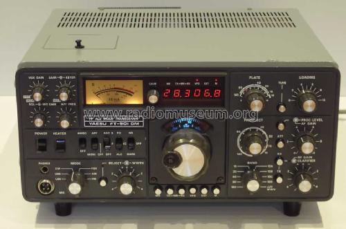 FT-901 /D /SD /DE /DM; Yaesu-Musen Co. Ltd. (ID = 2330939) Amat TRX