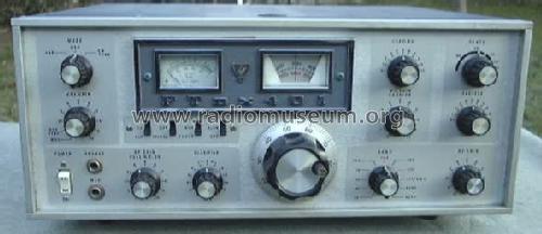 FTDX-401; Yaesu-Musen Co. Ltd. (ID = 174407) Amat TRX