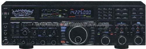 FTDX-5000; Yaesu-Musen Co. Ltd. (ID = 1200560) Amat TRX