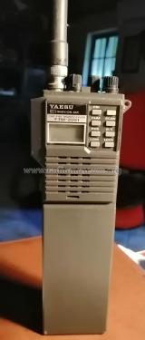 Hand-held VHF marine portable FTM-2001; Yaesu-Musen Co. Ltd. (ID = 2642880) Commercial TRX