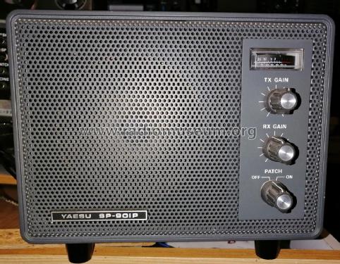 Landliner Phone Patch/Speaker SP-901P; Yaesu-Musen Co. Ltd. (ID = 2642878) Altavoz-Au