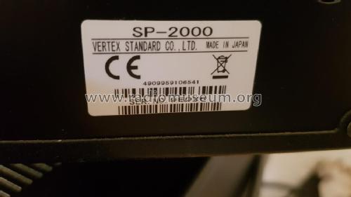 External Loudspeaker SP-2000; Yaesu-Musen Co. Ltd. (ID = 3040650) Speaker-P