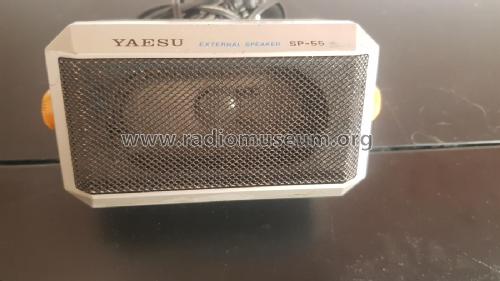 External Speaker SP-55 Speaker-P Yaesu-Musen Co. Ltd. |Radiomuseum.org