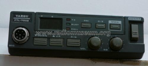 UHF FM Transceiver FTL-7002; Yaesu-Musen Co. Ltd. (ID = 2844180) Amat TRX