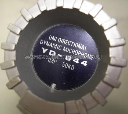 Uni Directional Dynamic Microphone YD-844; Yaesu-Musen Co. Ltd. (ID = 1181152) Microphone/PU