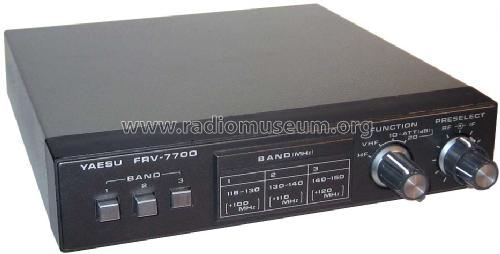 VHF-Converter FRV-7700; Yaesu-Musen Co. Ltd. (ID = 1462824) Adapteur