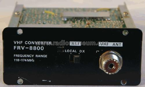 VHF Converter FRV-8800; Yaesu-Musen Co. Ltd. (ID = 912504) Converter