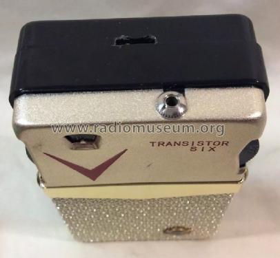 Yaecon Transistor Six YTR-601; Yamada Electric Ind. (ID = 2322265) Radio