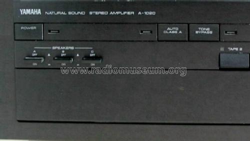 A-1020; Yamaha Co.; (ID = 1202839) Ampl/Mixer