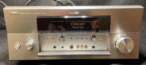 Natural Sound AV Amplifier DSP-Z9; Yamaha Co.; (ID = 2904089) Ampl/Mixer