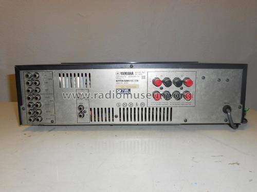 AX-400; Yamaha Co.; (ID = 2371052) Ampl/Mixer