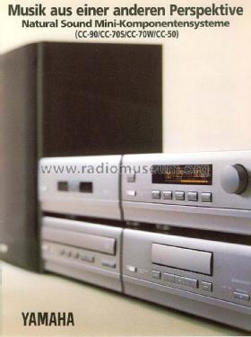 CD Changer CDC-S90; Yamaha Co.; (ID = 1773680) Enrég.-R