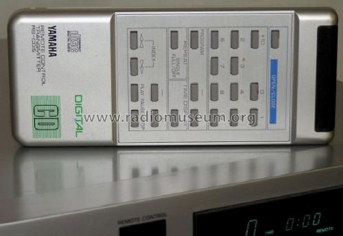 CDX-500; Yamaha Co.; (ID = 620919) Enrég.-R