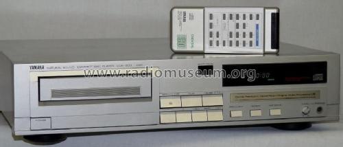 CDX-500; Yamaha Co.; (ID = 620924) Ton-Bild