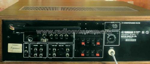 Natural Sound Stereo Receiver CR-450; Yamaha Co.; (ID = 1201624) Radio