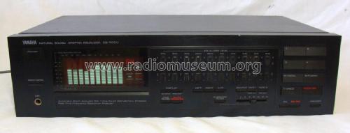Graphischer Stereo Equalizer EQ-1100 Misc Yamaha Co.; | Radiomuseum
