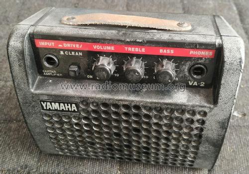 Guitar Amplifier VA-2; Yamaha Co.; (ID = 3088261) Ampl/Mixer