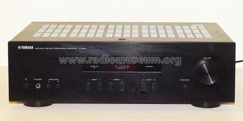 Natural Sound Integrated Amplifier A-S201; Yamaha Co.; (ID = 3100367) Ampl/Mixer