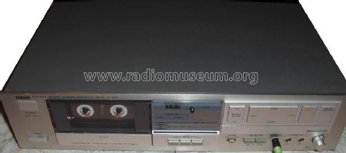 Natural Sound Stereo Cassette Deck K-320; Yamaha Co.; (ID = 1176650) R-Player