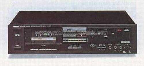 Natural Sound Stereo Cassette Deck K-320; Yamaha Co.; (ID = 637516) R-Player