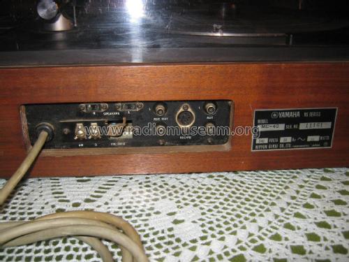 MC-40; Yamaha Co.; (ID = 2459710) Radio