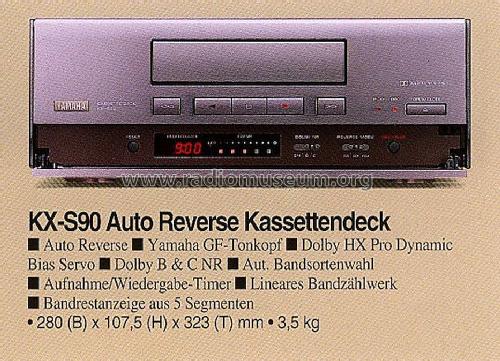 Mini Component System CC-70S; Yamaha Co.; (ID = 1771571) Radio