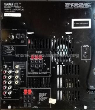 Mini Component System GX-70; Yamaha Co.; (ID = 2236184) Radio