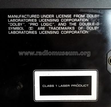 Mini Component System GX-70; Yamaha Co.; (ID = 2236185) Radio