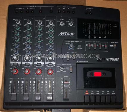 Multitrack Cassette Recorder MT400; Yamaha Co.; (ID = 2812015) R-Player