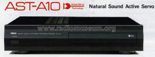 Natural Sound Active Servo Processing Amplifier AST-A10; Yamaha Co.; (ID = 1045322) Ampl/Mixer