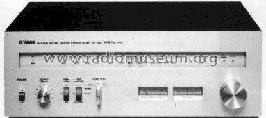 Natural Sound AM/FM Stereo NFB CT-1010; Yamaha Co.; (ID = 551097) Radio