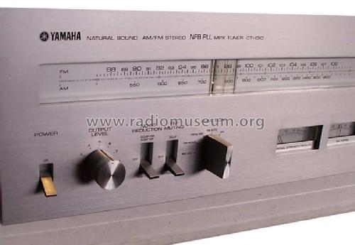 Natural Sound AM/FM Stereo NFB CT-1010; Yamaha Co.; (ID = 661492) Radio