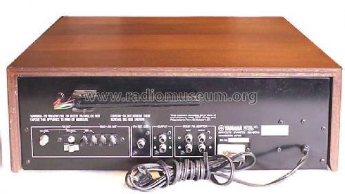 Natural Sound AM/FM Stereo NFB CT-1010; Yamaha Co.; (ID = 661496) Radio