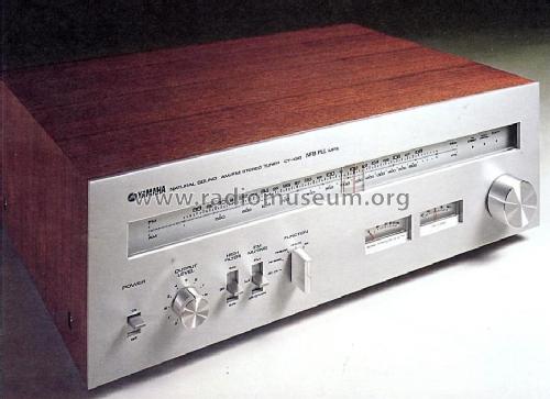 Natural Sound AM/FM Stereo NFB CT-1010; Yamaha Co.; (ID = 662301) Radio