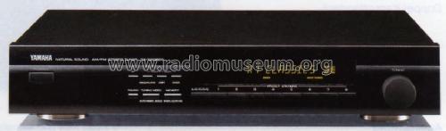 Natural Sound AM/FM Stereo Tuner TX-580RDS; Yamaha Co.; (ID = 1084153) Radio