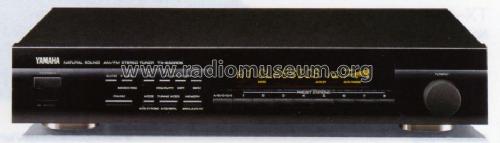 Natural Sound AM/FM Stereo Tuner TX-680RDS; Yamaha Co.; (ID = 1084214) Radio