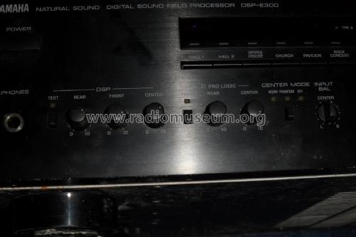 Natural Sound AST A/V Verstärker mit DSP DSP-E300; Yamaha Co.; (ID = 1803336) Ampl/Mixer