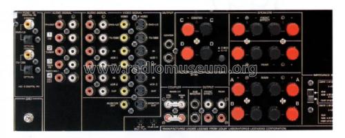 Natural Sound AV Amplifier DSP-A1092 Ampl/Mixer Yamaha Co 