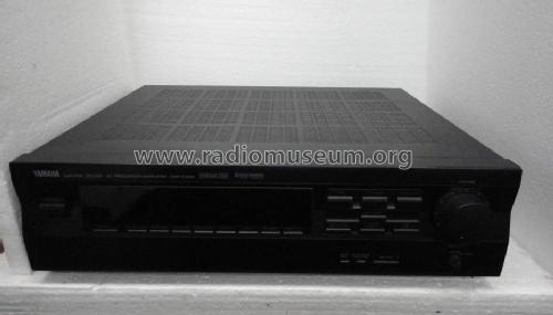 Natural Sound AV Processor/Amplifier DSP-E492; Yamaha Co.; (ID = 1479503) Ampl/Mixer