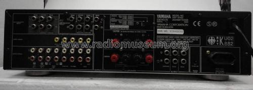 Natural Sound AV Processor/Amplifier DSP-E492; Yamaha Co.; (ID = 1479505) Ampl/Mixer