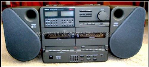 Natural Sound Compact Component System YST-C11 Radio Yamaha Co ...