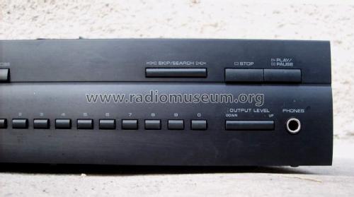 Natural Sound Compact Disc Player CDX-480; Yamaha Co.; (ID = 1176378) Ton-Bild