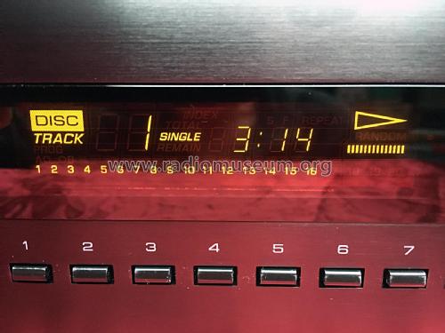 Natural Sound Compact Disc Player CDX-470; Yamaha Co.; (ID = 2601346) R-Player