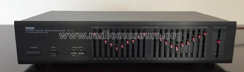 Natural Sound Graphic Equalizer EQ-70; Yamaha Co.; (ID = 2025375) Ampl/Mixer