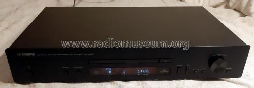 Natural Sound Network CD Player CD-N301; Yamaha Co.; (ID = 2814949) Ton-Bild