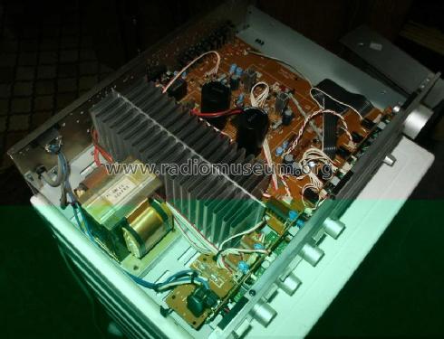 Natural Sound Stereo Amplifier A-500; Yamaha Co.; (ID = 434873) Ampl/Mixer